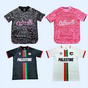 Completo da Calcio a Maniche Corte in Poliestere 100% ad Asciugatura Rapida, Stampa Digitale con Gradiente Sessuale, per Adulti - Product Image 1