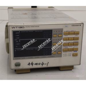 Yokogawa เครื่องวัดพลังงาน WT130ดิจิตอล3โมดูล - Product Image 1