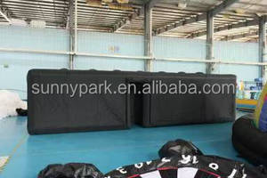 Laberinto inflable de Halloween embrujado comercial 8*4*2mH para adultos y niños, laberinto inflable popular para granja de carnaval, sala de <span class=keywords><strong>Escape</strong></span> de maíz - Product Image 5