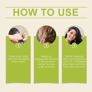 แชมพูบำรุงรากผมสูตรควบคุมความมัน ป้องกันผมร่วง บำรุงเส้นผมให้แข็งแรง ด้วยสารสกัดจากโสม สำหรับผู้ชายและผู้หญิง - Product Image 5