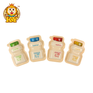 Fabricant vente en gros bouteille de <span class=keywords><strong>gelée</strong></span> de yaourt et de pouding en plastique emballage de sac aromatisé sucré et fruité - Product Image 3