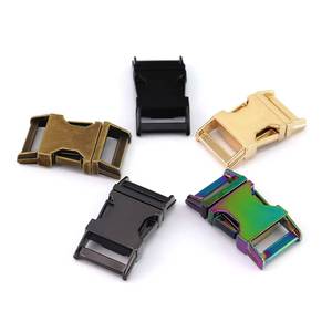 10-38mm Metal Backpack Buckle Quick Release Clasp <b>Bag</b> Strap Safety Belt Hook DIY Sewing Hardware <b>Accessories</b> - Product Image 2