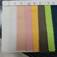 Tissu 100 % polyester tricoté respirant et anti-humidité en maille œil-de-perdrix pour maillots de cyclisme et survêtements