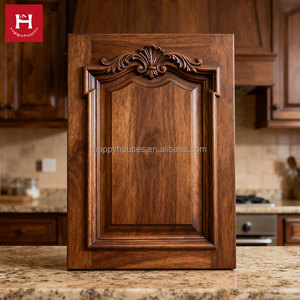 Felice case intere casa di personalizzazione classica in legno massello armadi da <span class=keywords><strong>cucina</strong></span> porta campione del fornitore di campioni gratuiti <span class=keywords><strong>disegni</strong></span> a base di campione - Product Image 3