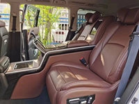 Mise à niveau du siège arrière de l'accoudoir long de luxe SUV pour lexus lx570 land cruiser lc200 nissan patrol toyota prado