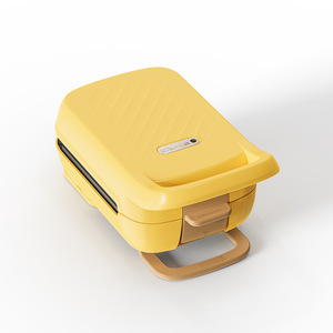 Little Bear Sandwich Maker SMZ-R07V6 Electric 2-3 Slice Thickened Hot Press Breakfast <b>Toaster</b> With Keep Warm Setting - Product Image 5