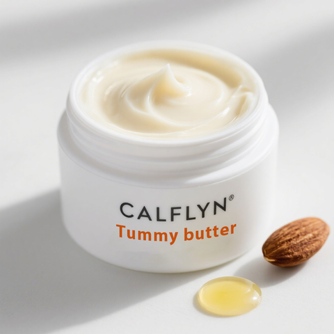 Tummy Butter for Stretch Marks-Intense Formula Maternity Cream, Deep Hydration & Elasticity Boost for Pregnancy/Postpartum Belly
