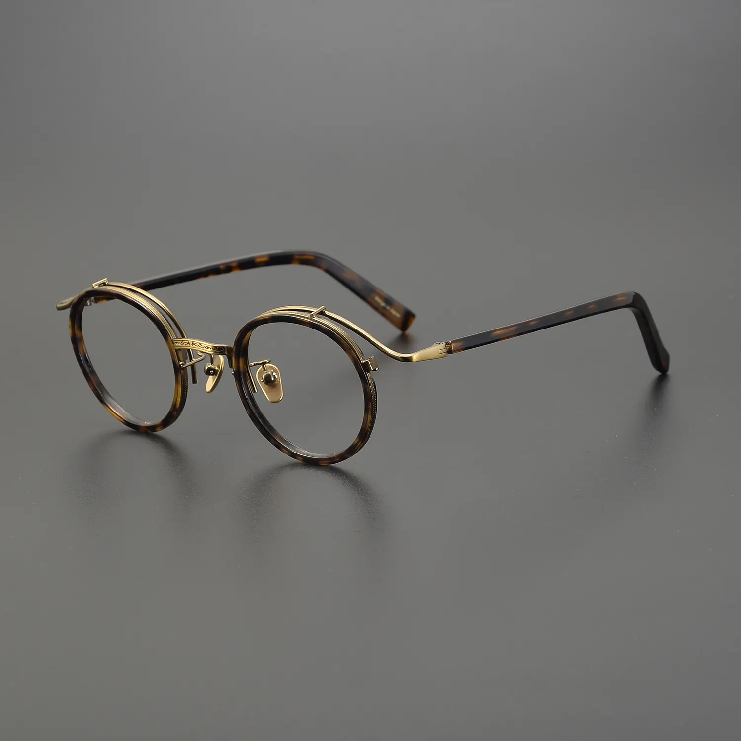 Kmn1110 100% 最高品質の手作り光学眼鏡フレーム丸山正洋メガネ純チタン高級眼鏡フレーム