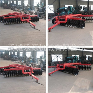 Land <b>Cultivator</b> Heavy Duty Disk Harrow With Manganese Steel Blades For Agricultural Soil Preparation - Product Image 4