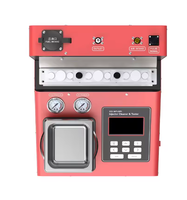 Nettoyeur d'injecteurs de carburant King Gdi pour Smartsafe CNC605A, machine de nettoyage ultrasonique professionnelle à 6 cylindres, CE/FCC/ROHS