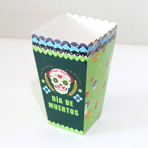 <span class=keywords><strong>Caja</strong></span> para Palomitas <span class=keywords><strong>de</strong></span> Maíz <span class=keywords><strong>de</strong></span> Halloween y Día <span class=keywords><strong>de</strong></span> <span class=keywords><strong>Muertos</strong></span>, <span class=keywords><strong>Caja</strong></span> para Comida <span class=keywords><strong>de</strong></span> Fiesta, <span class=keywords><strong>Caja</strong></span> <span class=keywords><strong>de</strong></span> Papel Desechable para Aperitivos - Product Image 4
