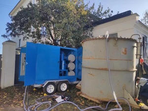 Tipo móvel unidade da filtragem do óleo do <span class=keywords><strong>transformador</strong></span> com purificação do vácuo - Product Image 6