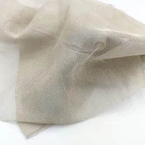 100% fibre d'argent Protection EMF blindage tissu conducteur Anti-rayonnement pour vêtements de protection contre les rayonnements électromagnétiques