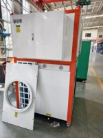 Climatiseur industriel 50KW haute capacité, souffleur d'air froid et chaud R410A pour ligne de production