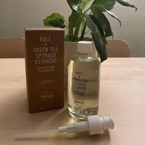 OEM Kale Thé Vert <span class=keywords><strong>Épinards</strong></span> Vitamine Superaliment Nettoyant Antioxydant Vegan Démaquillage Nettoyant Visage - Product Image 6