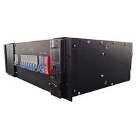 Redresseur APR48-3G AC à DC SC100 Monitor -48V Telecom Power Rack pour l'industrie des télécommunications