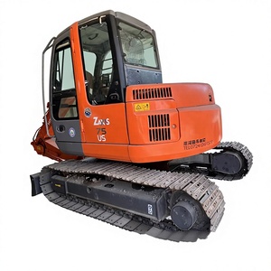 Excavadora Usada HITACHI ZX75US Precio Económico Excelente Rendimiento Excavadora Usada HITACHI en Venta - Product Image 1