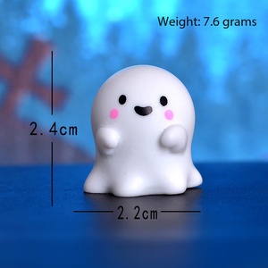 Figuras Decorativas <span class=keywords><strong>de</strong></span> Resina en Miniatura para Halloween, Muñecos <span class=keywords><strong>de</strong></span> Fantasmas, Brujas y Calabazas, Decoración para Pasteles <span class=keywords><strong>de</strong></span> Fiesta <span class=keywords><strong>de</strong></span> Halloween, Suministros para Regalos - Product Image 6