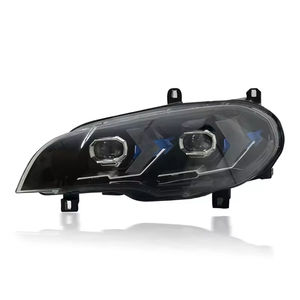 Faros LED Láser de 12V, 6000K, 36W, 6000 lm para X5 2008-2013, Actualización Retrofit - Product Image 5