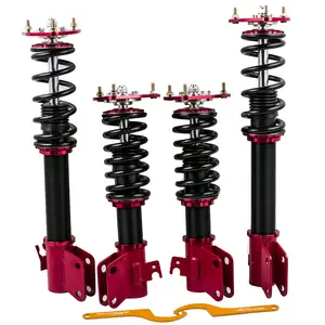 ชิ้นส่วนช่วงล่างโช้คอัพปรับราคา Coilover ระงับผู้ผลิตผลิตชุด