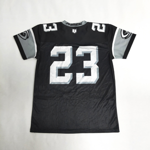Camiseta de fútbol de malla personalizada por sublimación, MOQ bajo - Product Image 5