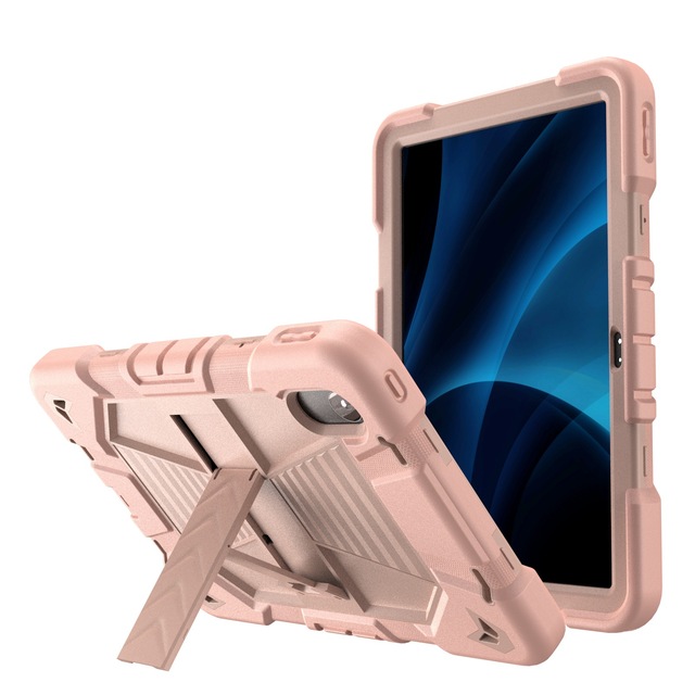 Suitable for Lenovo M11 K11 tablet protective case, silicone stand, child-proof drop-resistant protective tablet case
