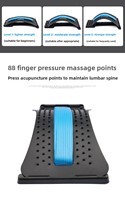 Ceinture de Soutien pour Soulagement de la Colonne Lombaire Sports et Divertissement, Masseurs à Traction pour Douleur et Tension Lombaire, Correcteur Discal Lombaire En Stock