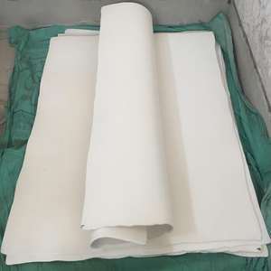 Tissu non tissé éco-responsable industriel en tissu éponge laine/polyester résistant à l'usure Pièces de joint mécanique antichoc - Product Image 6