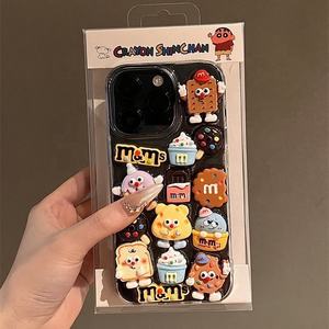 Funda para Teléfono Móvil con Diseño de Galletas, Helados y Chocolates, Estilo Coreano, para iPhone 16 Pro Max - Product Image 2