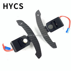 Palette de changement de vitesse magnétique en fibre de carbone pour BMW G20 G30 G80 F10 F15 F30 G82 G84 F90 M5 F91 F92 M8 F95 Accessoires de volant - Product Image 3