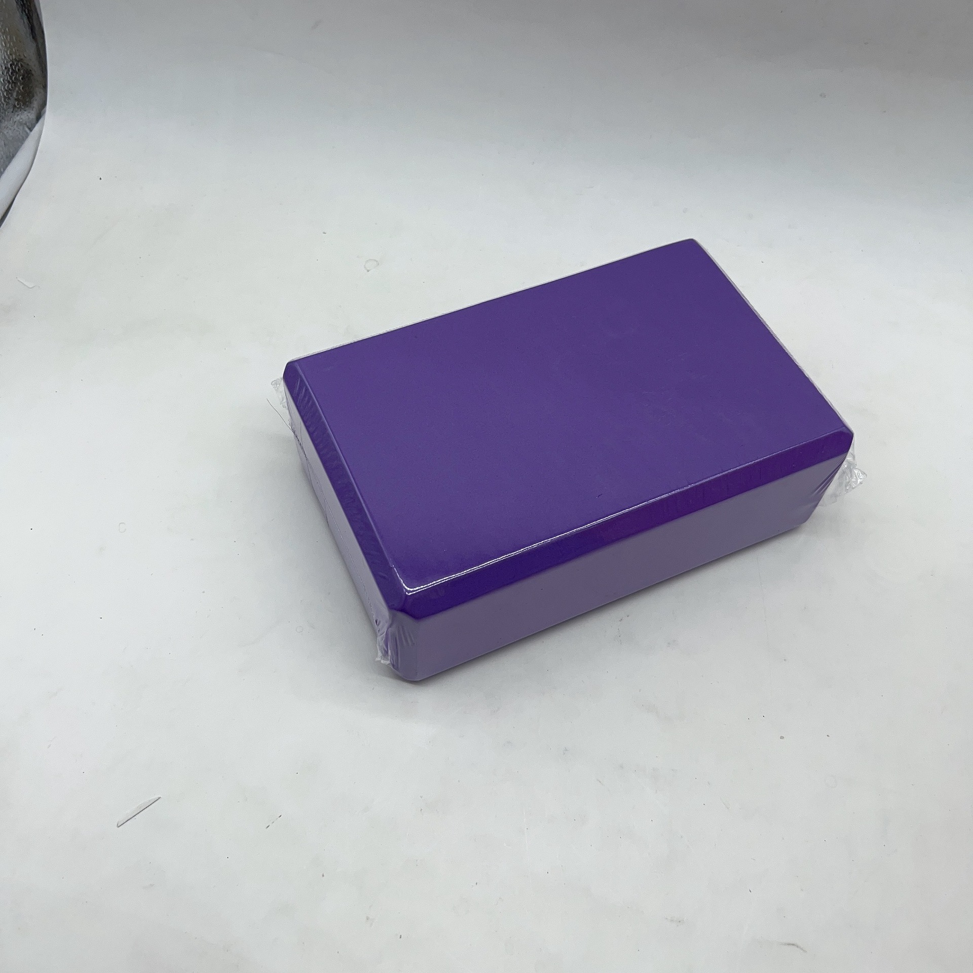 Purple 120g EVA yoga block