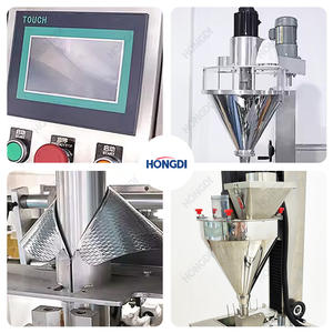 Máquina Envasadora Vertical Automática de Alta Eficiencia para Polvo, Llenado y Empaquetado para Industrias Alimentarias y Químicas, Bolsas/Películas/Sobres - Product Image 5