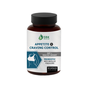 Cápsulas Probióticas para Controlar el Apetito y los Antojos, Cápsulas de Bacillus Coagulans para el Equilibrio del Microbioma y el Bienestar del Peso - Product Image 1
