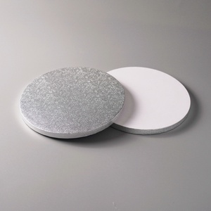 Plateau rond en carton épais de 12 mm pour gâteaux et bols, couleurs assorties, vente en gros - Product Image 4