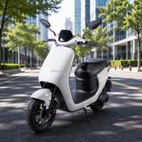 Moto électrique haute vitesse pour adultes, moteur 72V 1500W, batterie lithium amovible, frein à disque hydraulique, certifiée CEE pour usage urbain