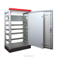 Grande boîte métallique électrique étanche personnalisée pour l'extérieur Boîtier en acier pour armoire d'alimentation principale électronique et d'instruments