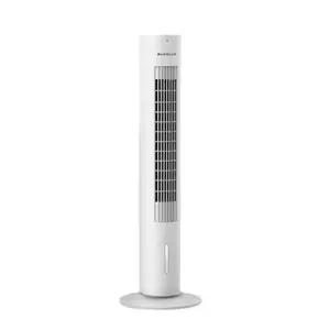 Huishouden Vloer Ventilator Afstandsbediening Stille Hoofd Schudden Building Fan Verticale Desktop Bladloze Ventilator