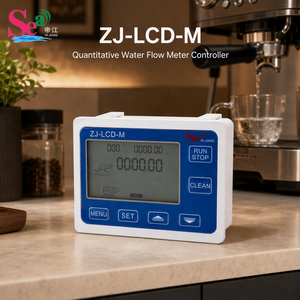 เครื่องควบคุมการไหลของน้ำแบบดิจิตอล ZJ-LCD-M พร้อมเซ็นเซอร์วัดการไหล DN50-S สำหรับเครื่องบรรจุของเหลว - Product Image 2