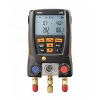Manómetro Digital Original Testo 549 de Nivel Básico, Personalizable OEM con 1 Año de Garantía