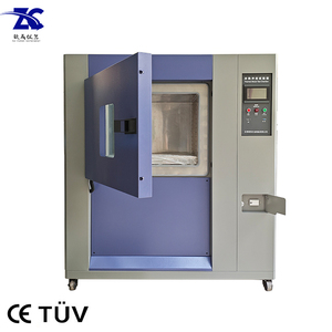 Ruang kejut termal untuk-70 °C ~ + 150 °C ± 0.5 °C IC pengujian stabilitas komponen SMT PCB elektronik 1 tahun/industri semikonduktor - Product Image 1