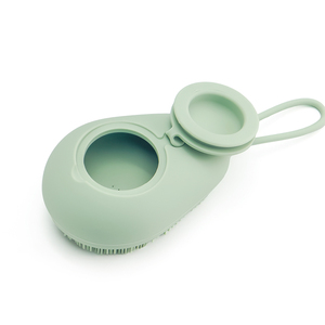 Đa chức năng tùy chỉnh massage Silicone tắm bàn chải trở lại tẩy tế bào chết làm sạch cơ thể Scrubber Silicone cơ thể Scrubber - Product Image 6