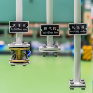 Transformateur de puissance industriel CEEG 20 MVA 110 kV à bobinage en cuivre, immergé dans l'huile, prix - Product Image 3