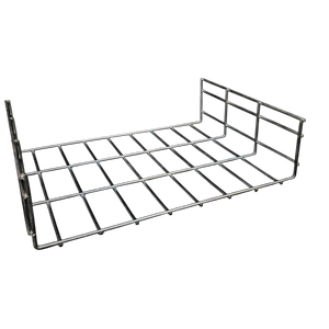 מגש כבל תיל מגולוון 100 מ "מ כבל עבור הנחת כבל זמין בגדלים 10ft 20ft - Product Image 5