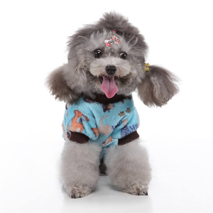 Vestidos de Invierno para Perros F12, Cómodos, de Algodón y Poliéster, con Estampado de Dibujos Animados, Cálidos para Interiores, Talla Grande S, Ecológicos, Venta al Por Mayor Danny Pet - Product Image 4