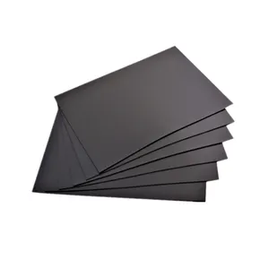 A4 Magnet Sheets Black Magnetic Mats for Refrigerator Photo Picture Cutting Die Craft Rubber Magnet Sheet 0.5mm