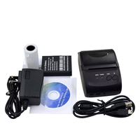 Impresora Térmica Inalámbrica Mini YCD-5802DD para Punto de Venta, Papel de 58 mm, Velocidad de Impresión de 90 mm/s, Batería de 1500 mAh, Garantía de 1 Año