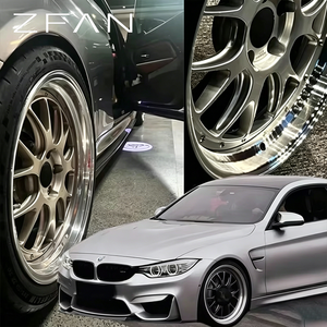 Zfan 18-23 "5X112 5X120 2ชิ้น6061-T6ปลอมแปลง LMR เงินลึกขอบอัลลอยสำหรับ BMW M3 M4 Audi - Product Image 1