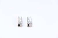 Modul HiOSO 10G SFP+ Kompatibel dengan Merek Switch H3C, Huawei, Cisco, HP, Mikrotik, dll. Modul Serat Tunggal 40km/20km/80km