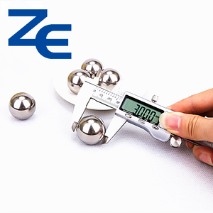 Bolas de acero inoxidable de alta resistencia ASTM EN <span class=keywords><strong>304</strong></span> G40 para mezclar pinturas - Product Image 4