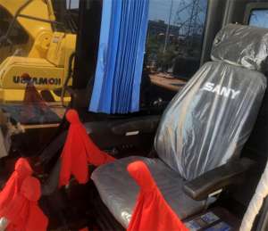 Excavatrice Sany 215C d'occasion pour le transport de matériaux de construction, excavatrice sur chenilles d'occasion Sany en bon état - Product Image 5